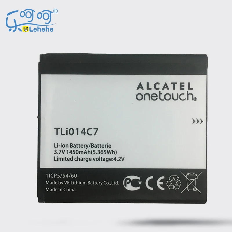2 X LEHEHE Battery For Alcatel OneTouch Pixi First 4024D 4.0" 3.7V 1450mAh TLi014C7 Battery Replacement Gifts
2 X LEHEHE Battery For Alcatel OneTouch Pixi First 4024D 4.0" 3.7V 1450mAh TLi014C7 Battery Replacement Gifts