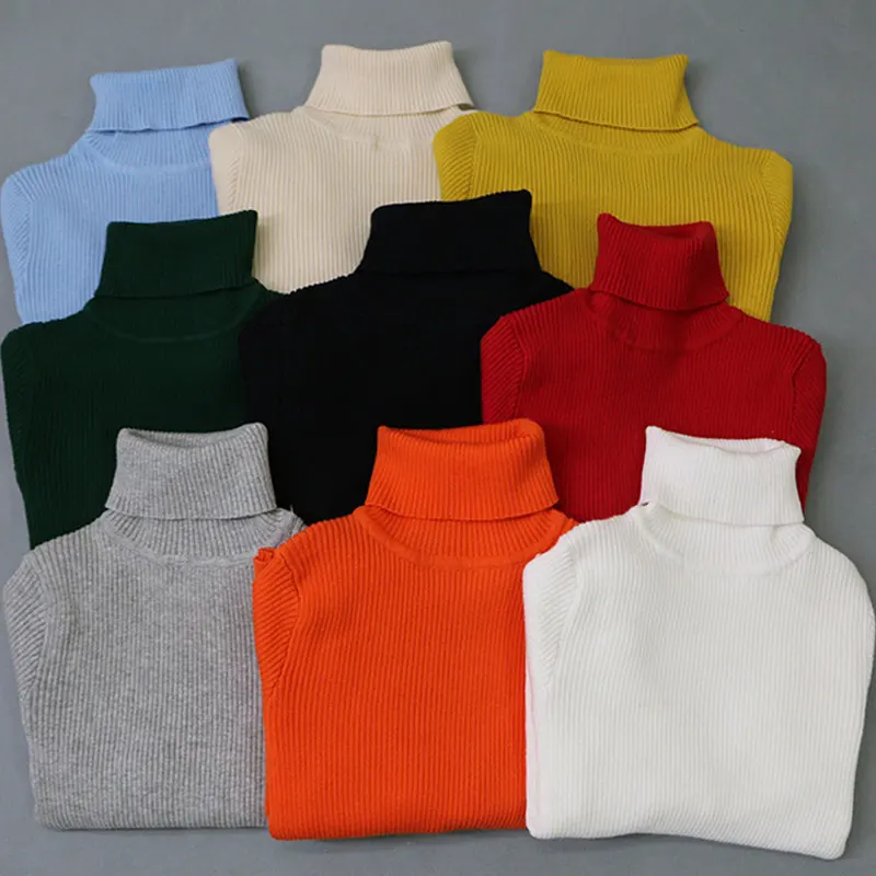 Family Look Mother Daughter Turtleneck Sweater Family Clothing Casual Sweater Family Matching Outfits Bottoming shirt
Family Look Mother Daughter Turtleneck Sweater Family Clothing Casual Sweater Family Matching Outfits Bottoming shirt