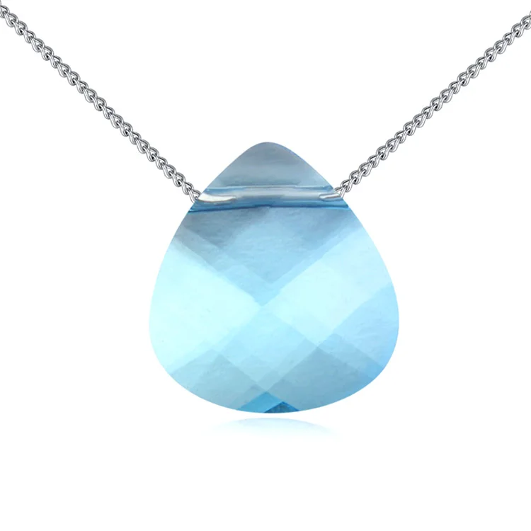 ANNGILL OL Style Water Drop choker necklace Crystals from Swarovski Fashion Silver Color chain Wedding Jewelry For Women
ANNGILL OL Style Water Drop choker necklace Crystals from Swarovski Fashion Silver Color chain Wedding Jewelry For Women