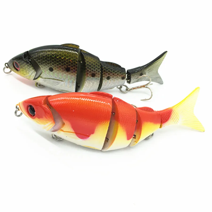 12CM/21g 5 Segment Jointed Saltwater Fishing VIB Lures CrankBait Fly Fishing Minnow Trout Swimbait Slow Sinking Hard Bait
12CM/21g 5 Segment Jointed Saltwater Fishing VIB Lures CrankBait Fly Fishing Minnow Trout Swimbait Slow Sinking Hard Bait