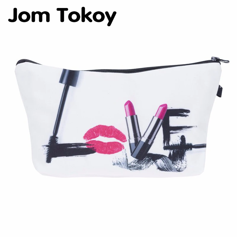 Jom Tokoy косметичка Модная брендовая сумка-Органайзер с теплопередачей, Женская дорожная сумка для макияжа, Портативная сумка женская
Jom Tokoy косметичка Модная брендовая сумка-Органайзер с теплопередачей, Женская дорожная сумка для макияжа, Портативная сумка женская