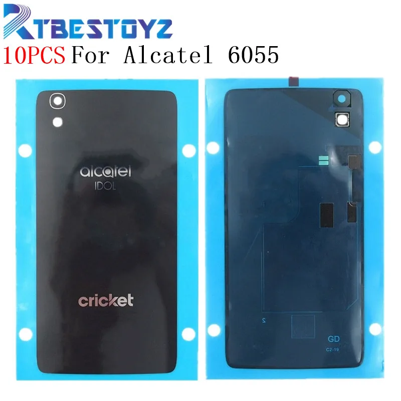 Крышка батарейного отсека 10 шт./лот для Alcatel One Touch Idol 4 6055 OT6055 6055K 6055B 6055Y, корпус батарейного отсека, стекло для телефона с NFC
Крышка батарейного отсека 10 шт./лот для Alcatel One Touch Idol 4 6055 OT6055 6055K 6055B 6055Y, корпус батарейного отсека, стекло для телефона с NFC