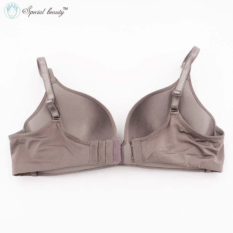 Special Beauty!Hot Sale!Brown color Deep V Push up Ultra-breathable seamless Ultrathin Soft and Smooth Lovely Wireless Bra
Special Beauty!Hot Sale!Brown color Deep V Push up Ultra-breathable seamless Ultrathin Soft and Smooth Lovely Wireless Bra