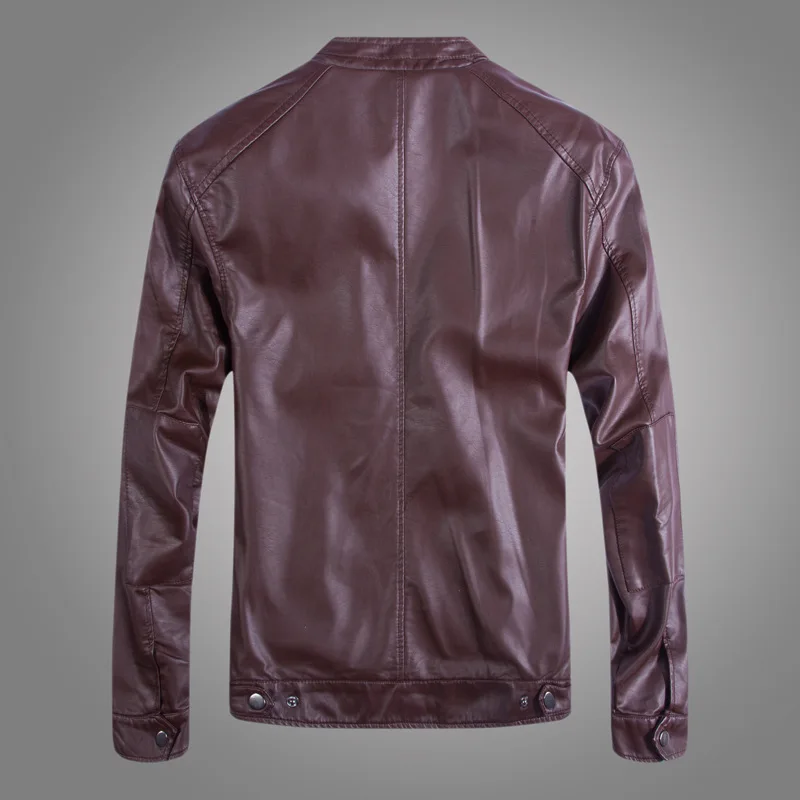 Newest British Motorcycle Leather Jacket Dropshipping Men Classic Design Multi-Zippers Biker Jackets Bomber Jackets top Coats
Newest British Motorcycle Leather Jacket Dropshipping Men Classic Design Multi-Zippers Biker Jackets Bomber Jackets top Coats