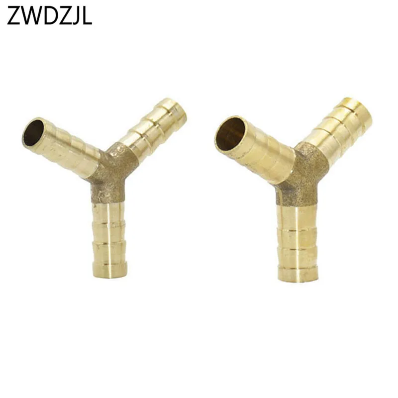 8mm 10mm Y-Shape Brass Barb Hose Fitting Tee 3 Way Hose Tube Barb Copper Barbed Coupling Connector Adapter 40pcs
8mm 10mm Y-Shape Brass Barb Hose Fitting Tee 3 Way Hose Tube Barb Copper Barbed Coupling Connector Adapter 40pcs
