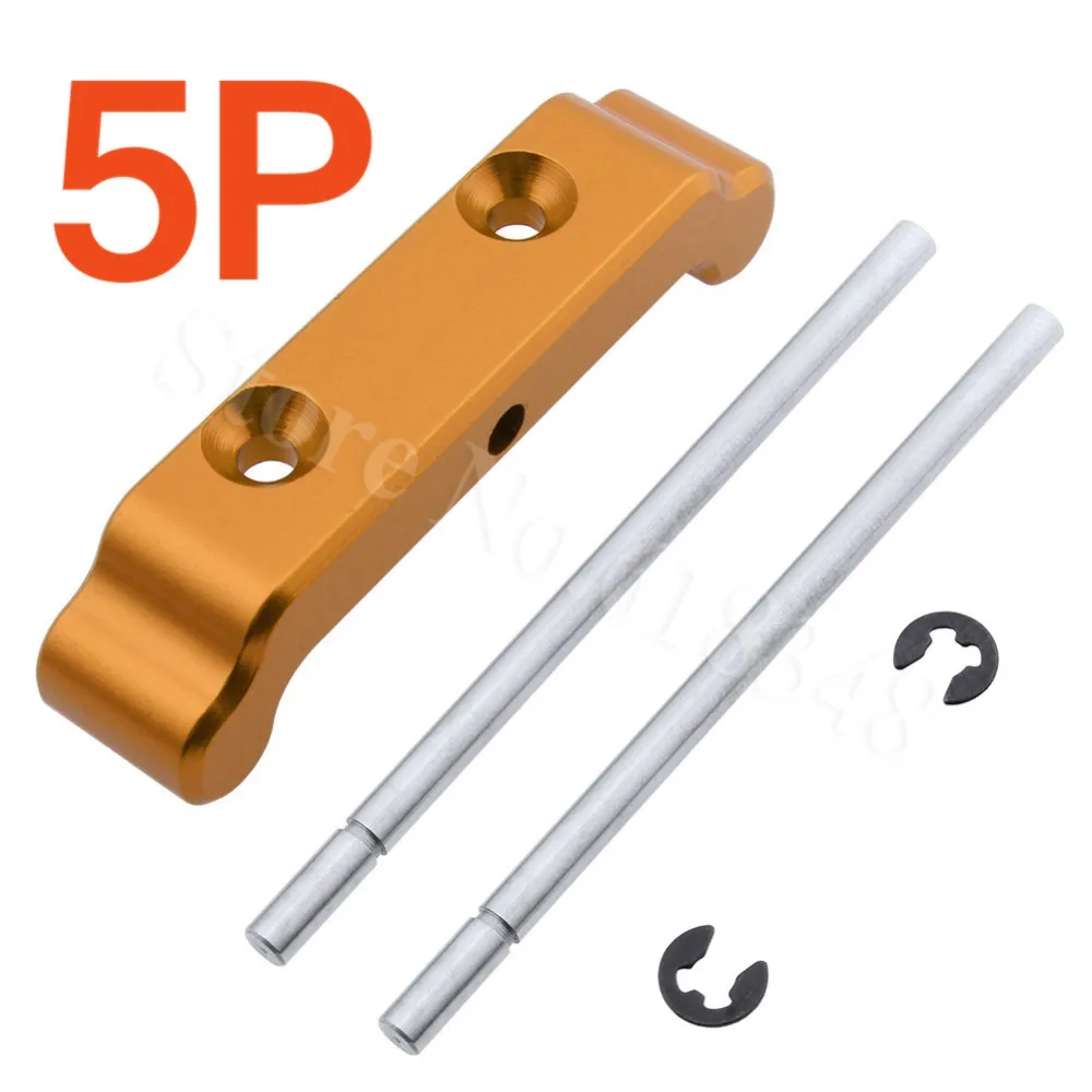 5pcs Aluminum Susp Hinge Pin Holder Mount Plate For Himoto Tanto E10XB E10XBL Buggy Replacement of 31210
5pcs Aluminum Susp Hinge Pin Holder Mount Plate For Himoto Tanto E10XB E10XBL Buggy Replacement of 31210