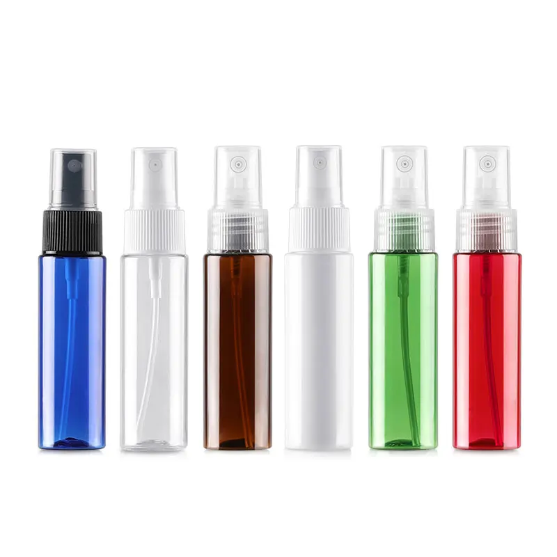 50 X 30ml Spray Refillable Bottles Packing Perfume 1OZ Travel Plastic Bottle With Mist Spray Pump More Colors Available
50 X 30ml Spray Refillable Bottles Packing Perfume 1OZ Travel Plastic Bottle With Mist Spray Pump More Colors Available