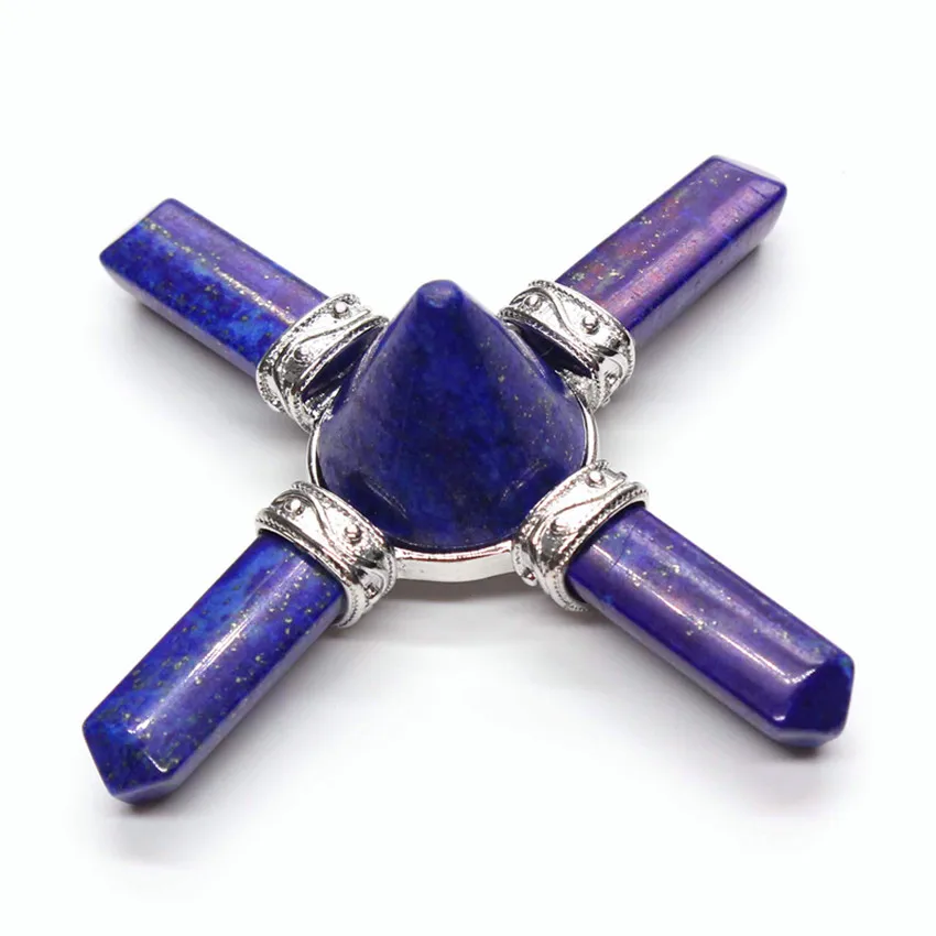 100-Unique Exclusive Design Silver Plated Hexagonal With Round Pyramid Energy Symbol Pendant Lapis Lazuli Jewelry
100-Unique Exclusive Design Silver Plated Hexagonal With Round Pyramid Energy Symbol Pendant Lapis Lazuli Jewelry