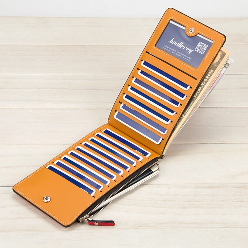 Womens Wallets Female leather wallet Candy wallet ladies purse Long Credit Zipper Portefeuille Female Purse Clutch Cartera Mujer
Womens Wallets Female leather wallet Candy wallet ladies purse Long Credit Zipper Portefeuille Female Purse Clutch Cartera Mujer