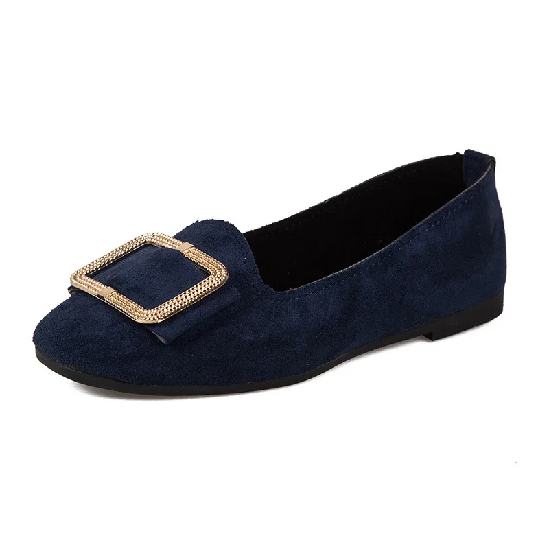 Big Size Women Flats Shallow Candy Color Shoes Woman Loafers Autumn Fashion Sweet Flat Casual Metal Decoration Plus Size 35-42
Big Size Women Flats Shallow Candy Color Shoes Woman Loafers Autumn Fashion Sweet Flat Casual Metal Decoration Plus Size 35-42