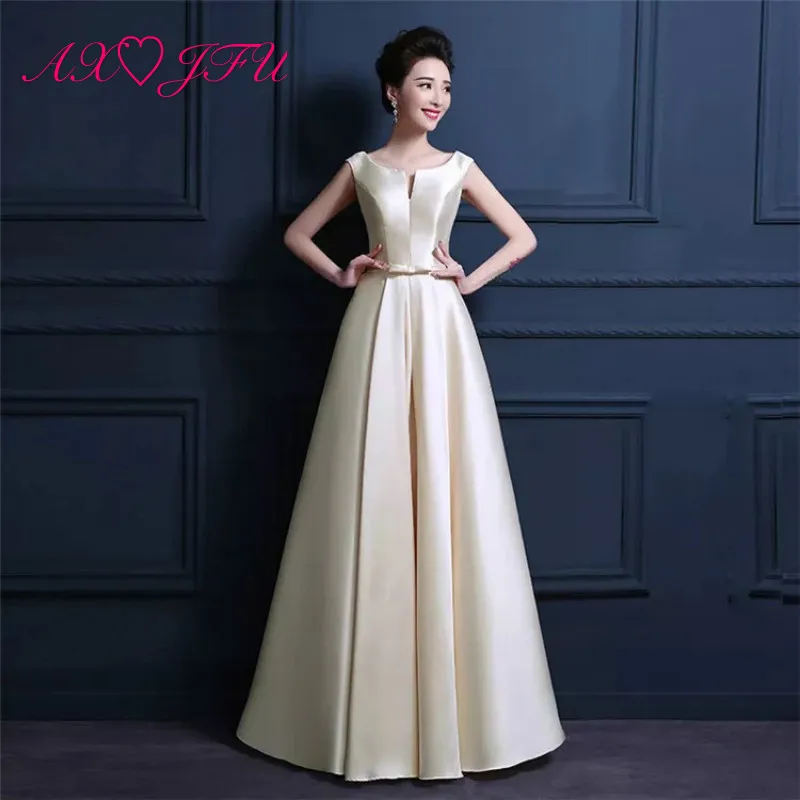 AXJFU princess red satin evening dress party vintage sweetheart sleeveless champagne satin bow evening dress long white dress
AXJFU princess red satin evening dress party vintage sweetheart sleeveless champagne satin bow evening dress long white dress