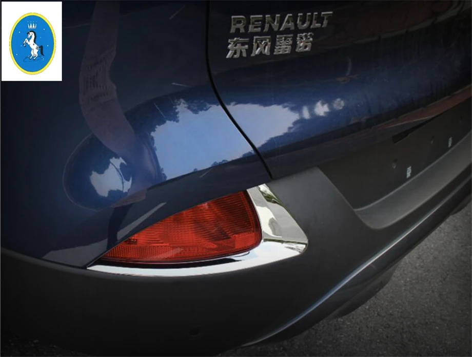 Yimaautotrims Auto Accessory Rear Fog Lights Lamp Eyelid Eyebrow Cover Trim 2 Piece For Renault Kadjar 2016 2017 2018 ABS
Yimaautotrims Auto Accessory Rear Fog Lights Lamp Eyelid Eyebrow Cover Trim 2 Piece For Renault Kadjar 2016 2017 2018 ABS