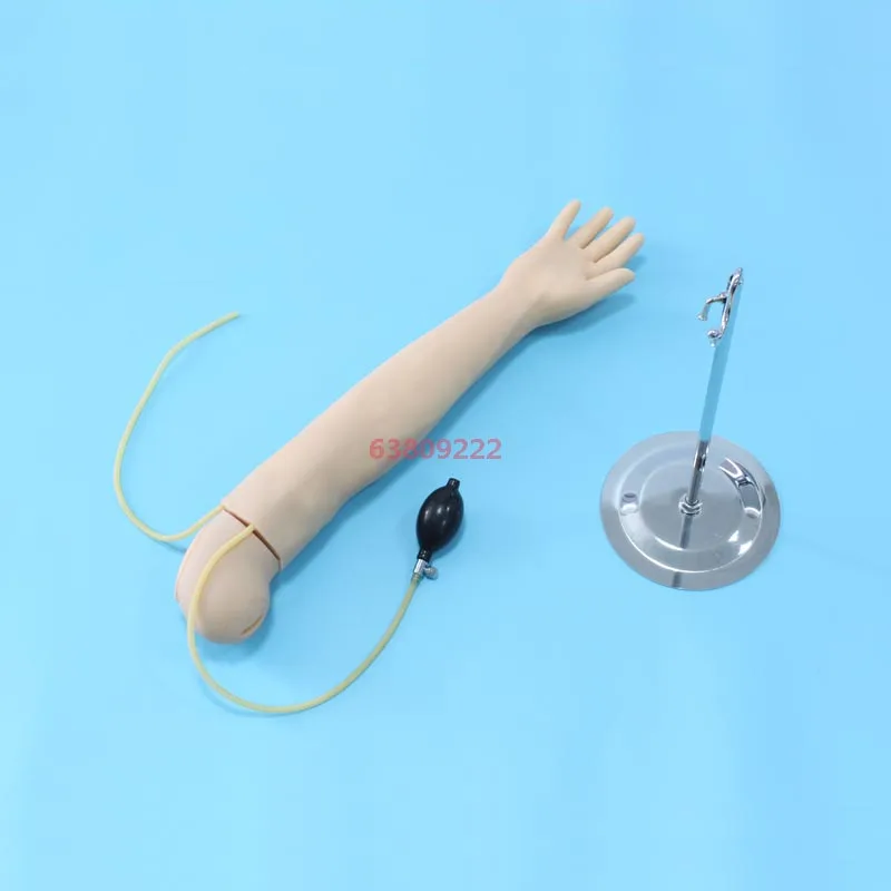 Артериальная прокол руки и модель для тренировки инъекций между мышцами (прокол