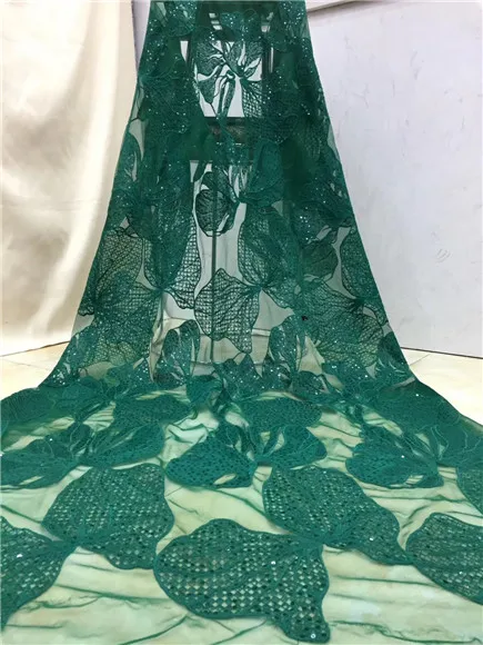 2018 French Nigerian sequins embroidery African tulle mesh lace fabric high quality for party wedding dress 5yards/lot X6
2018 French Nigerian sequins embroidery African tulle mesh lace fabric high quality for party wedding dress 5yards/lot X6