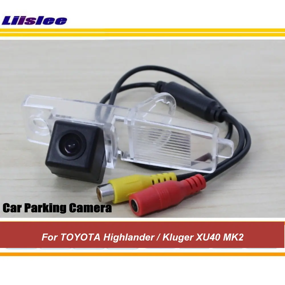 Car Reverse Rearview Parking Camera For TOYOTA Highlander/Kluger XU40/MK2 2008-2013 Rear Back View HD SONY CCD III CAM
Car Reverse Rearview Parking Camera For TOYOTA Highlander/Kluger XU40/MK2 2008-2013 Rear Back View HD SONY CCD III CAM