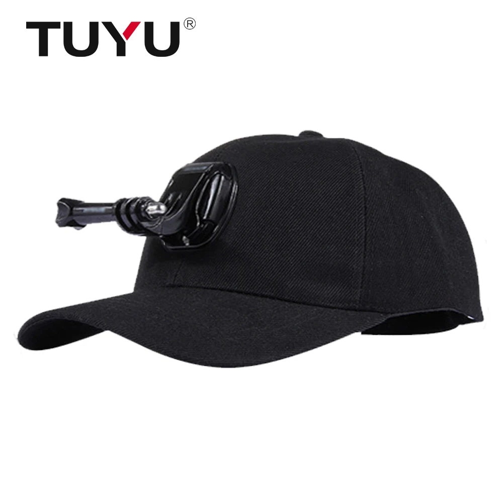 

TUYU For Gopro Accessory Adjustable Canvas Sun Hat Cap for Hero 6 5 4 3 xiaomi Yi 4K SJCAM sj4000 sj5000 sj7 EKEM H9 H9R H5s