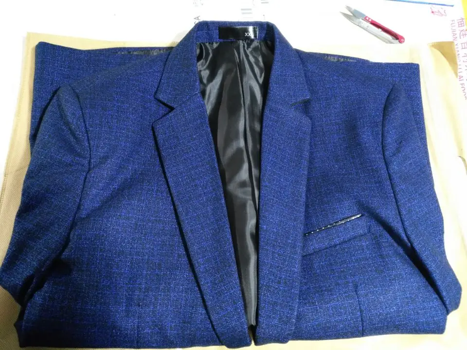 2018 Autumn Classic Men Self-cultivation Leisure Blazer Single Button Slim Fit Business Casual Jacket Wine Red Navy blue M-3XL
2018 Autumn Classic Men Self-cultivation Leisure Blazer Single Button Slim Fit Business Casual Jacket Wine Red Navy blue M-3XL
