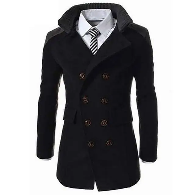 TANG 2019 Hot Sale New Brand Men Coat Autumn Winter Men Coat Jackets Turn Down Collar Long Sleeve Button Pockets
TANG 2019 Hot Sale New Brand Men Coat Autumn Winter Men Coat Jackets Turn Down Collar Long Sleeve Button Pockets