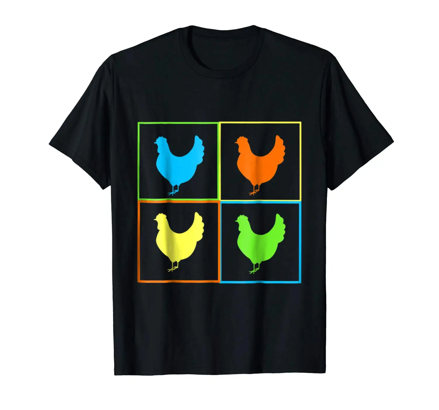 Chicken T Shirt Men Women Youth Four Square Boxes Print T-Shirt Harajuku Short Sleeve Men Top Print Tee Shirts
Chicken T Shirt Men Women Youth Four Square Boxes Print T-Shirt Harajuku Short Sleeve Men Top Print Tee Shirts