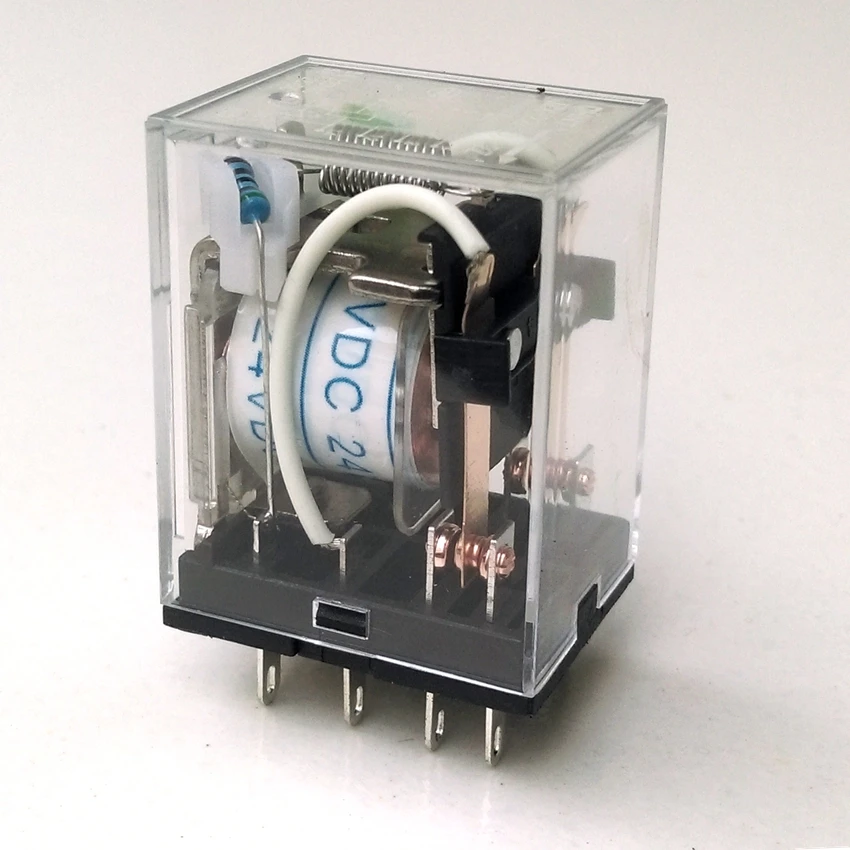1 шт., приблизительное реле (D)-2Z DC24V 48V 12V, общее реле HH52P, Мини реле MY2NJ светильник кой
1 шт., приблизительное реле (D)-2Z DC24V 48V 12V, общее реле HH52P, Мини реле MY2NJ светильник кой