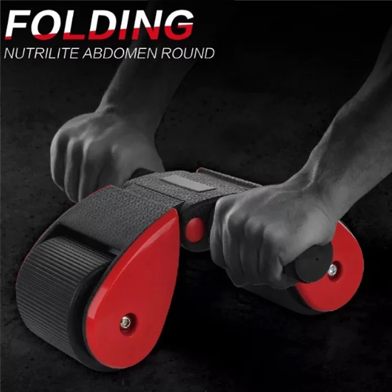 Noise-free multi-functional belly training wheel folding wheel trainer fitness equipment gym exercise male fitness
Noise-free multi-functional belly training wheel folding wheel trainer fitness equipment gym exercise male fitness