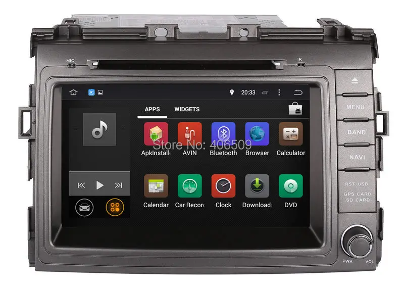 Android 8 0 автомобильный DVD плеер для Toyota Estima Previa Tarago Canarado с GPS навигацией Радио BT USB