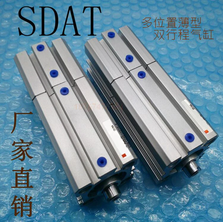 SDAT20*20*40B Airtac type SDA series Pneumatic Compact Air Cylinder Thin Type Air Cylinders
SDAT20*20*40B Airtac type SDA series Pneumatic Compact Air Cylinder Thin Type Air Cylinders