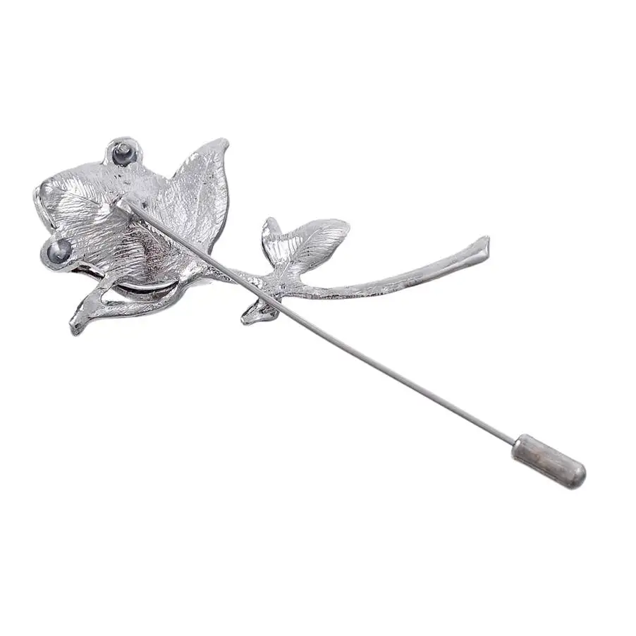 Luxury Crystal Red Rose Pins Rhinestone Flower Brooch Women Clothing Accessories Cute Women Wedding Decors High Quality
Luxury Crystal Red Rose Pins Rhinestone Flower Brooch Women Clothing Accessories Cute Women Wedding Decors High Quality