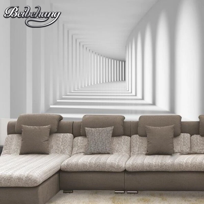 Фотообои Beibehang для коридора, 3D-обои любых размеров, с белыми каналами, для гостиной
Фотообои Beibehang для коридора, 3D-обои любых размеров, с белыми каналами, для гостиной