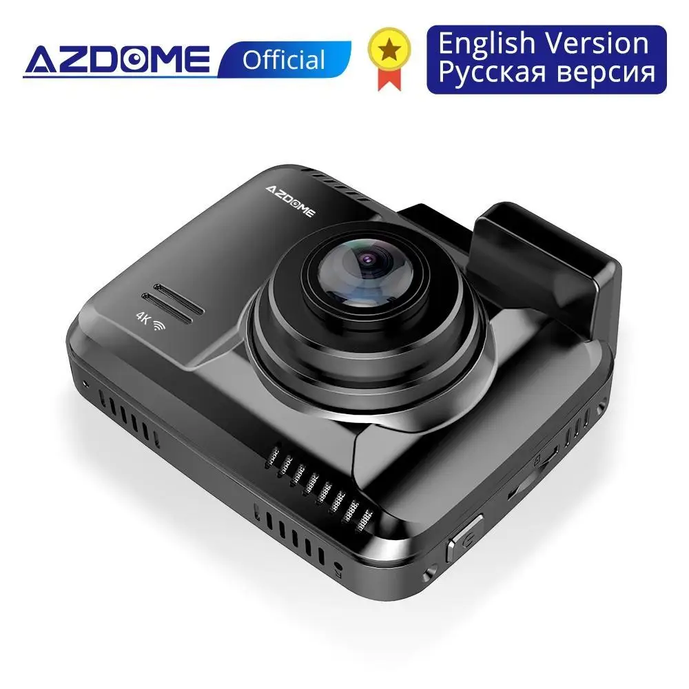 Фото AZDOME GS63H Встроенный gps WiFi двойной объектив FHD 1080P передняя + VGA - купить