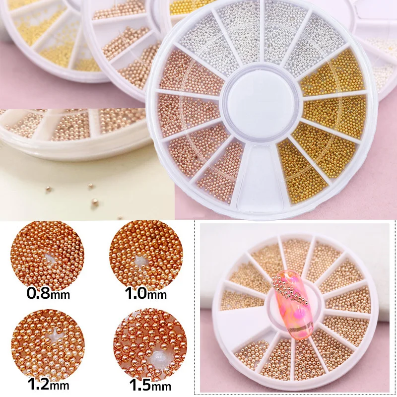 1 Box rose gold caviar beads/ 0.8-1.5mm/ Nail art beads/ Nail microbeads/Rose gold Nail Rhinestones Mixed Pearls ,HGHG6766878764
1 Box rose gold caviar beads/ 0.8-1.5mm/ Nail art beads/ Nail microbeads/Rose gold Nail Rhinestones Mixed Pearls ,HGHG6766878764
