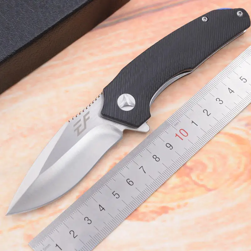 Складной кухонный нож EF ef2021, лезвие из 9Cr18, стальная ручка из G10, для выживания на открытом воздухе, фруктов, повседневного использования, для ...
Складной кухонный нож EF ef2021, лезвие из 9Cr18, стальная ручка из G10, для выживания на открытом воздухе, фруктов, повседневного использования, для ...