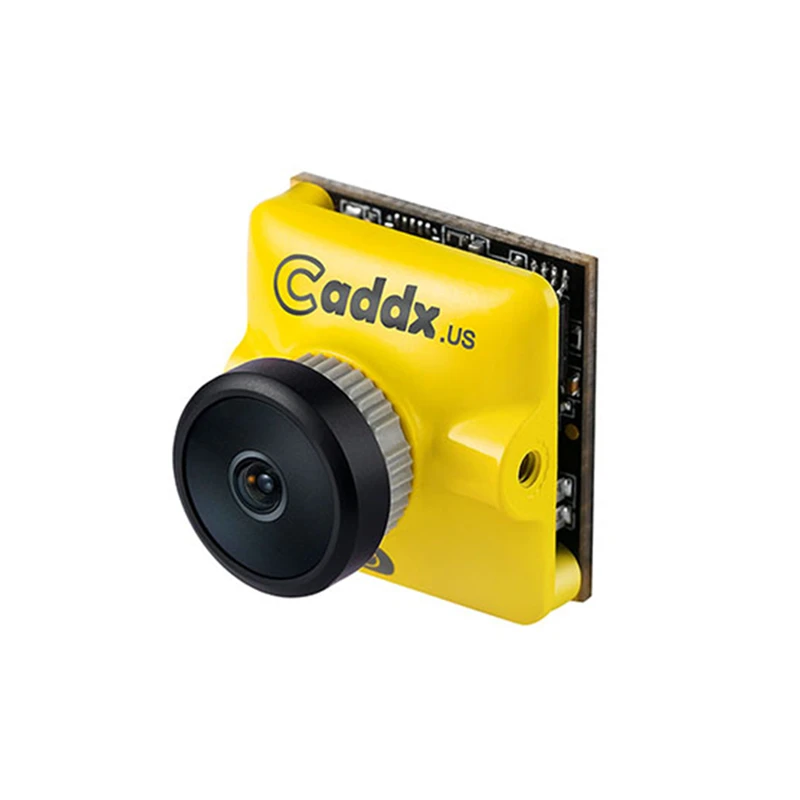 CADDX Turbo Micro S1 1/3" CMOS 2.1mm 2.3mm 600TVL Camera NTSC/PAL Low Latency FPV Camera 6.2g For FPV Drone RC Racing Drone
CADDX Turbo Micro S1 1/3" CMOS 2.1mm 2.3mm 600TVL Camera NTSC/PAL Low Latency FPV Camera 6.2g For FPV Drone RC Racing Drone