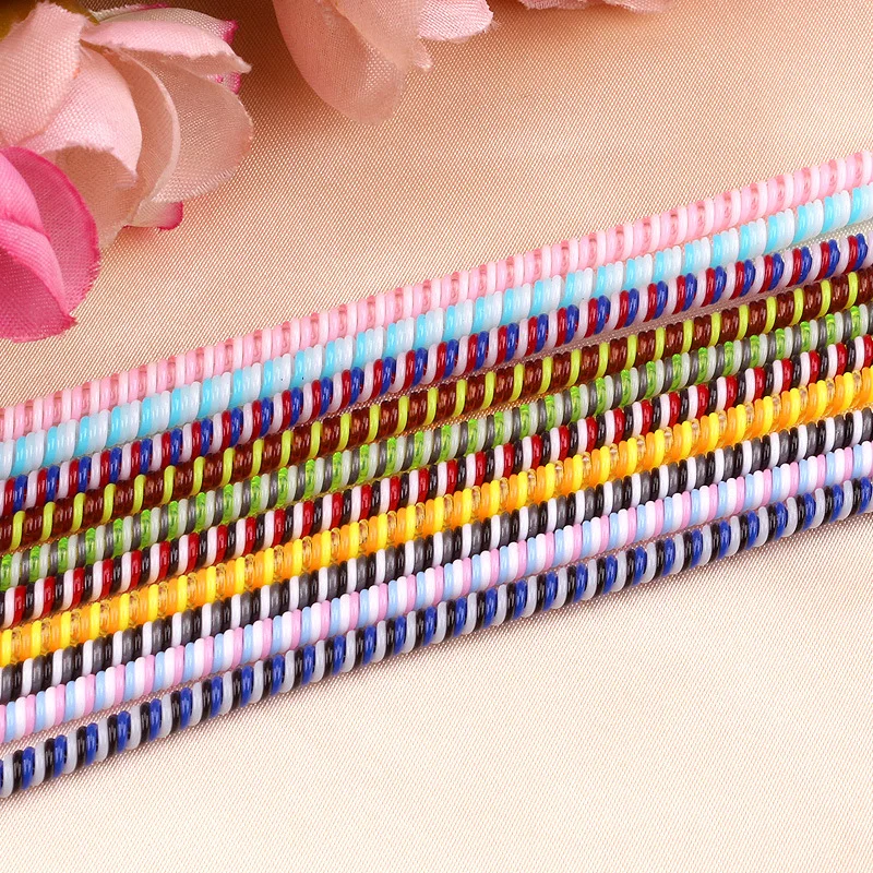 Wholesale 100pcs/lot 3 in 1 Mix Colors TPU spiral USB Charger cable cord protector wrap cable winder organizer sleeve protection
Wholesale 100pcs/lot 3 in 1 Mix Colors TPU spiral USB Charger cable cord protector wrap cable winder organizer sleeve protection