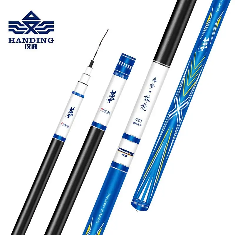 Carbon rod of Handing fishing rod Ultra-light and ultra-hard 19-tuning fishing rod
Carbon rod of Handing fishing rod Ultra-light and ultra-hard 19-tuning fishing rod