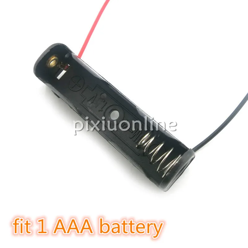 1pc J080 1.5V Supply Black Plastic Battery Box Contain 1 AAA Battery with Wire DIY Parts Free Shipping Russia
1pc J080 1.5V Supply Black Plastic Battery Box Contain 1 AAA Battery with Wire DIY Parts Free Shipping Russia