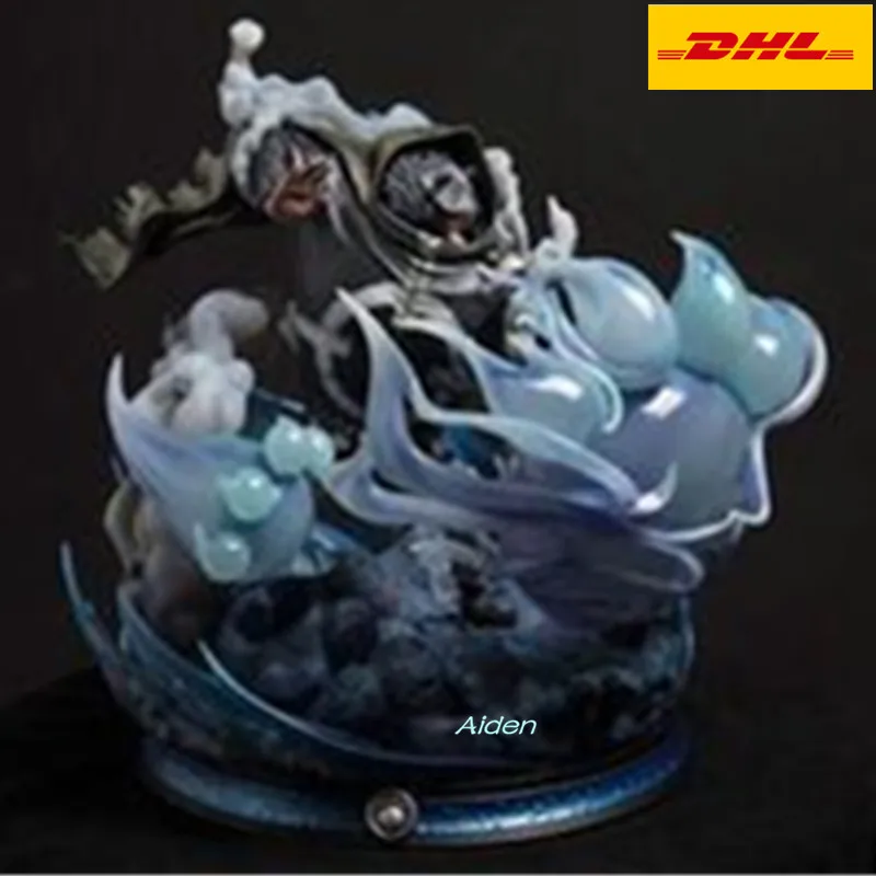 

16"ONE PIECE Statue Seven Warlords Of The Sea Bust Bartholemew Kuma Full-Length Portrait Jinbe GK Action Figure Toy BOX Z589