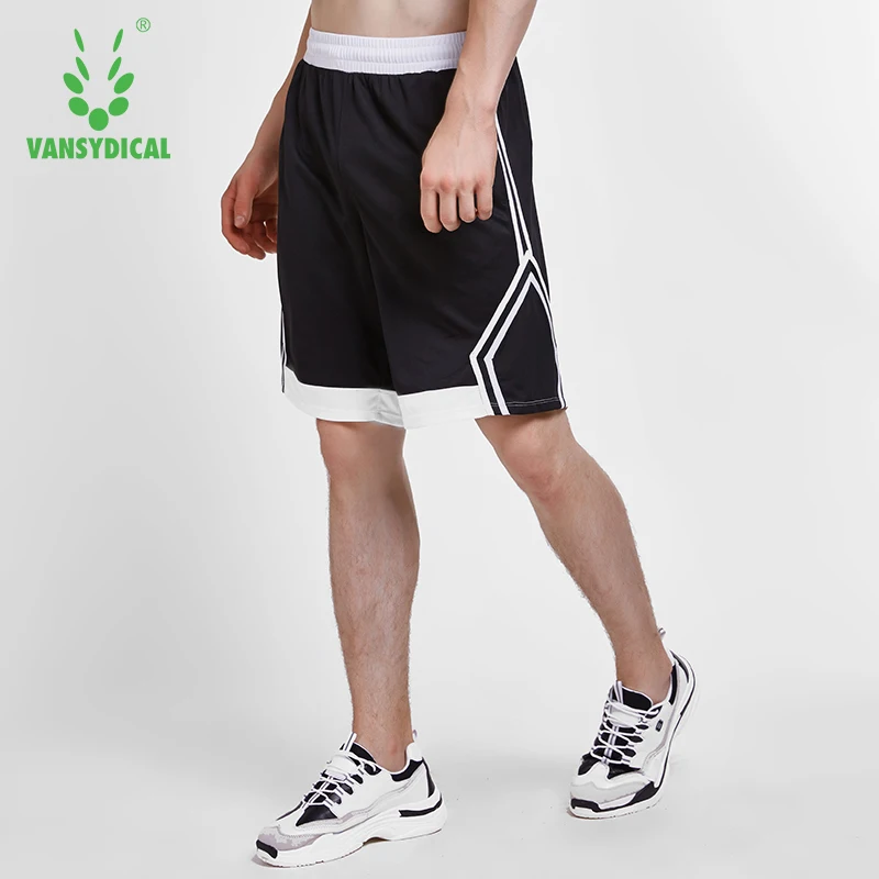 Vansydical Men's Running Sports Shorts Quick Dry Breathable Gym Outdoor Fitness Workout Jogging Basketball | Спорт и развлечения