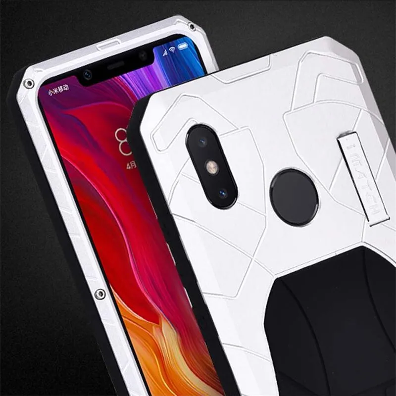 IMATCH Daily Life Waterproof Case Luxury Shockproof Metal Silicone Cover 360 Full Protection Case For Xiaomi Mi 8 MI8 M8
IMATCH Daily Life Waterproof Case Luxury Shockproof Metal Silicone Cover 360 Full Protection Case For Xiaomi Mi 8 MI8 M8