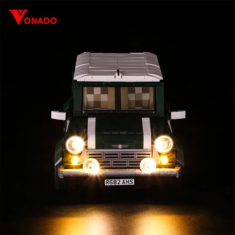 LED light up kit Compatible for 10242 A B Building Blocks Bricks 21002 technic MINI Cooper Creators Car Model Toys
LED light up kit Compatible for 10242 A B Building Blocks Bricks 21002 technic MINI Cooper Creators Car Model Toys