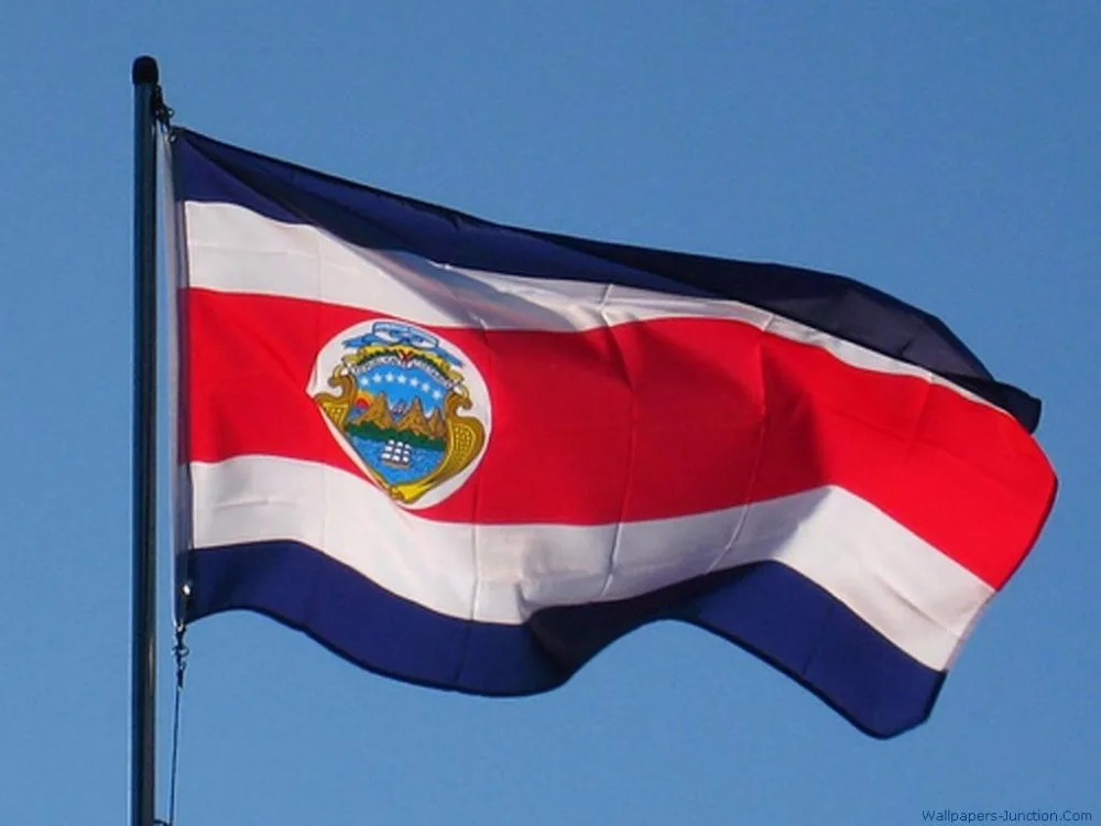 COSTA RICA STATE INTERNATIONAL WORLD COUNTRY POLYESTER FLAG 3 X 5feet CR lifting polyester flag NN105
COSTA RICA STATE INTERNATIONAL WORLD COUNTRY POLYESTER FLAG 3 X 5feet CR lifting polyester flag NN105