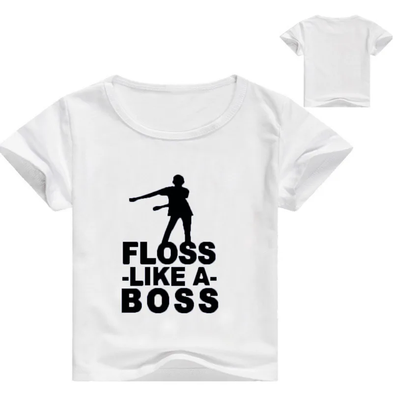 DLF 2-16Y Boys Tops Summer 2019 Children T Shirts Girls Clothes Kids Tee Shirt Fille Floss Like A Boss Character Baby T-shirt
DLF 2-16Y Boys Tops Summer 2019 Children T Shirts Girls Clothes Kids Tee Shirt Fille Floss Like A Boss Character Baby T-shirt
