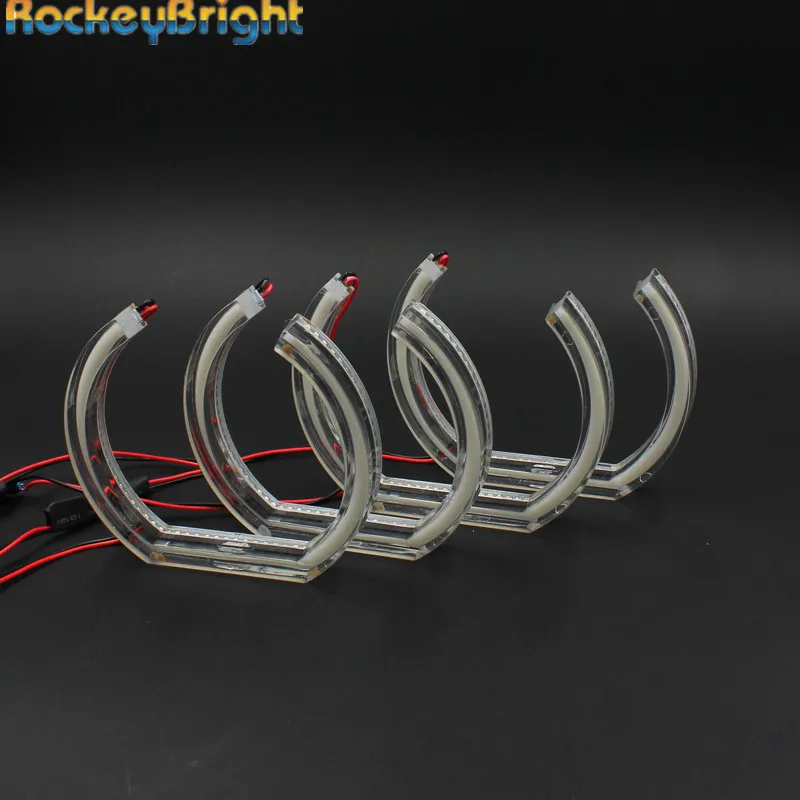 Rockeybright Car crystal SMD led angel eye для BMW F30 F35 (2010-) белые ангельские глазки светодиодные фары drl halo Кольцо наборы демон глаза
Rockeybright Car crystal SMD led angel eye для BMW F30 F35 (2010-) белые ангельские глазки светодиодные фары drl halo Кольцо наборы демон глаза