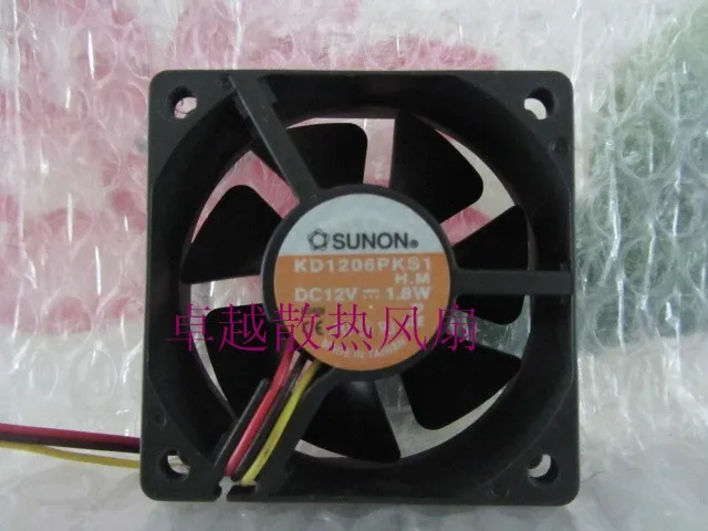 Free Shipping for The 6020 Original SUNON cooling fan KD1206PKS1 12V 1.8W line with alarm
Free Shipping for The 6020 Original SUNON cooling fan KD1206PKS1 12V 1.8W line with alarm