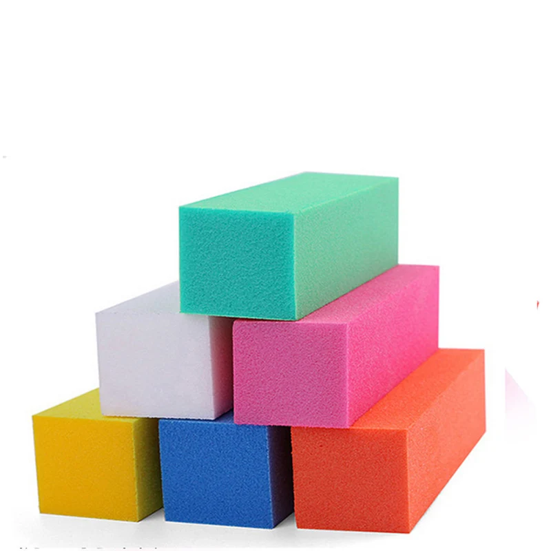 6pcs/set Sanding Sponge Nail File Buffer Block For UV Gel Nail Polish DIY Nail Art Tool Manicure Pedicure Nail Foam
6pcs/set Sanding Sponge Nail File Buffer Block For UV Gel Nail Polish DIY Nail Art Tool Manicure Pedicure Nail Foam