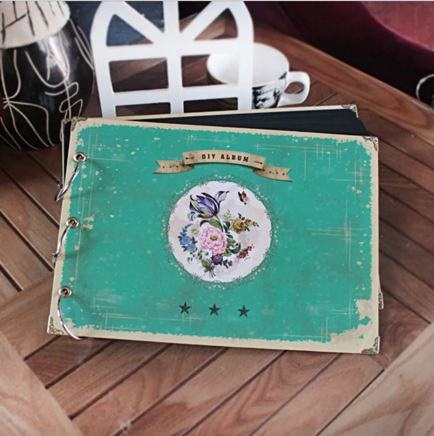 Vintage DIY Album Handmade Book Cute DIY Handmade Photo Album Book Photo Image Album Scrapbook Photo Storage Case Family Gift
Vintage DIY Album Handmade Book Cute DIY Handmade Photo Album Book Photo Image Album Scrapbook Photo Storage Case Family Gift