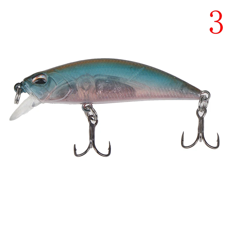 1PCS Floating Minnow Fishing Lure 4.5cm/1.7in 3D Nature Eyes Hard Artificial Bait Wobbler Fishing Tackle Trolling Carp
1PCS Floating Minnow Fishing Lure 4.5cm/1.7in 3D Nature Eyes Hard Artificial Bait Wobbler Fishing Tackle Trolling Carp