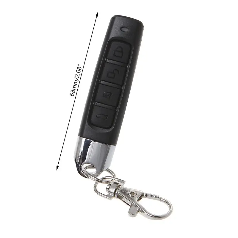 315MHz / 433MHz Cloning Remote Control Electric Copy Controller Mini Wireless Transmitter Switch 4 buttons Car Key Fob New
315MHz / 433MHz Cloning Remote Control Electric Copy Controller Mini Wireless Transmitter Switch 4 buttons Car Key Fob New