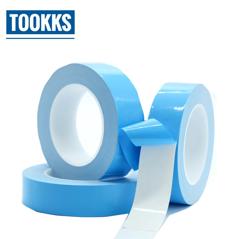 Insulating Heat Dissipation Tape Double Side Heat Thermal Conductive Adhesive Tape For CPU LED PPR Heat Sink Microprocessor
Insulating Heat Dissipation Tape Double Side Heat Thermal Conductive Adhesive Tape For CPU LED PPR Heat Sink Microprocessor