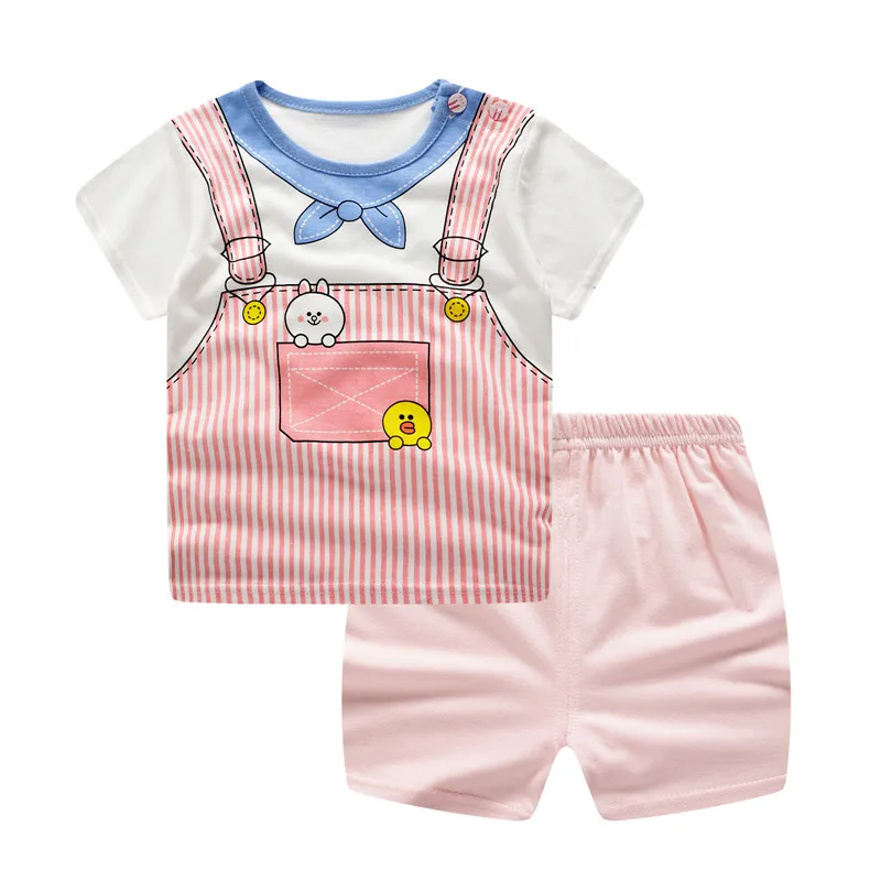 Girls Clothing Sets 2019 Summer Kids Clothes Floral Cotton Shorts Children Clothing Girls Clothes Outfits Toddler Boy Clothes
Girls Clothing Sets 2019 Summer Kids Clothes Floral Cotton Shorts Children Clothing Girls Clothes Outfits Toddler Boy Clothes